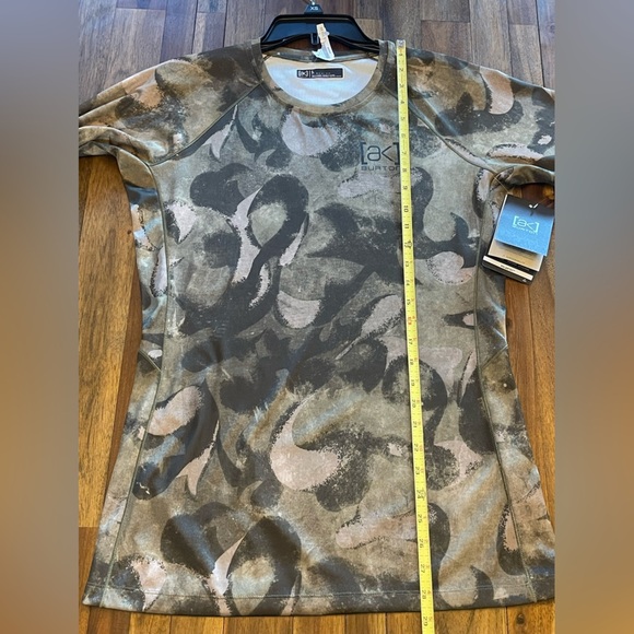 Burton AK helium crew long sleeve base layer victor camo - Picture 13 of 13